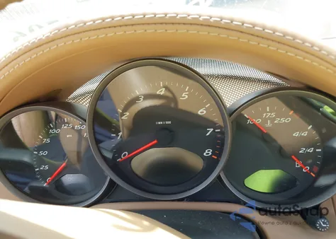 2005 Porsche Boxster z USA, uszkodzony, nr VIN WP0CA29805U711969